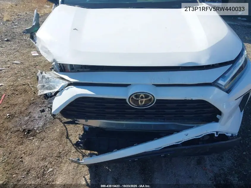 2T3P1RFV5RW440033 2024 Toyota Rav4 Xle