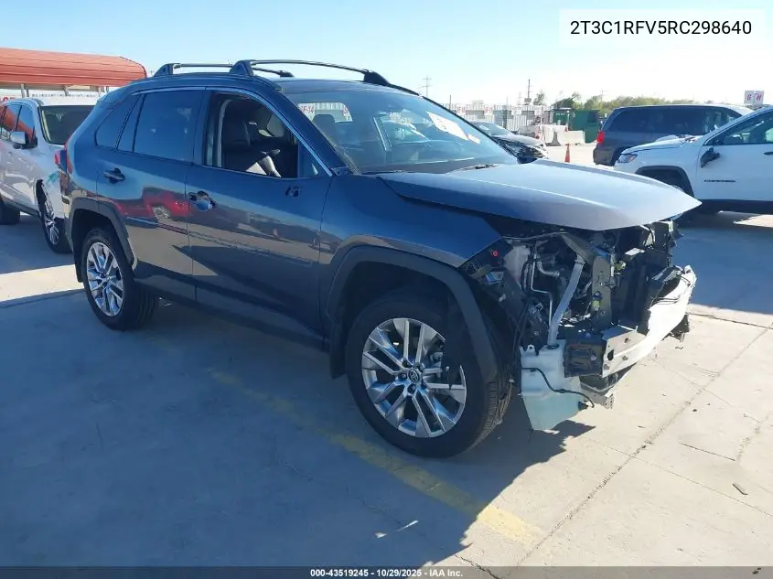 2T3C1RFV5RC298640 2024 Toyota Rav4 Xle Premium