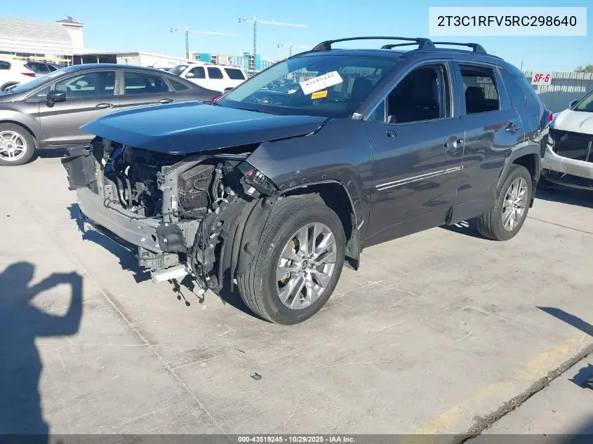 2T3C1RFV5RC298640 2024 Toyota Rav4 Xle Premium
