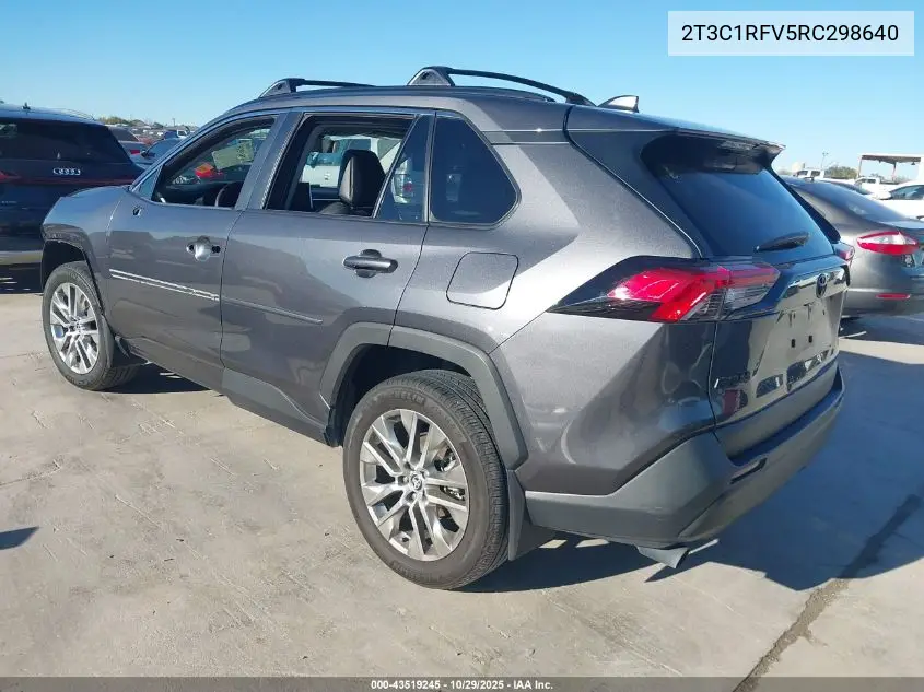 2T3C1RFV5RC298640 2024 Toyota Rav4 Xle Premium