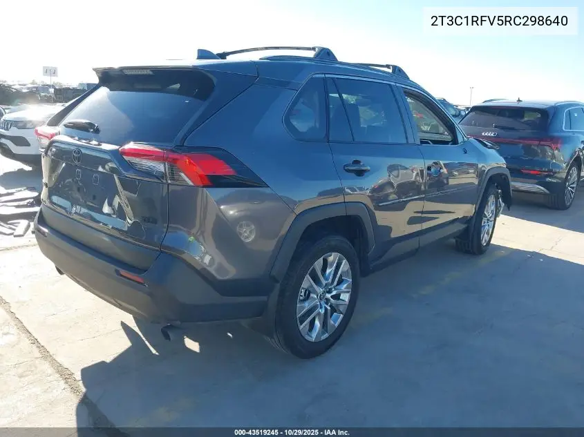 2T3C1RFV5RC298640 2024 Toyota Rav4 Xle Premium