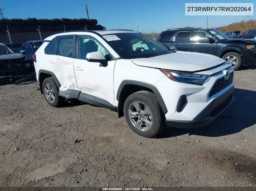2T3RWRFV7RW202064 2024 Toyota Rav4 Hybrid Xle