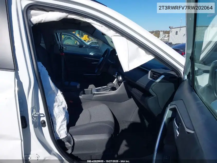 2T3RWRFV7RW202064 2024 Toyota Rav4 Hybrid Xle