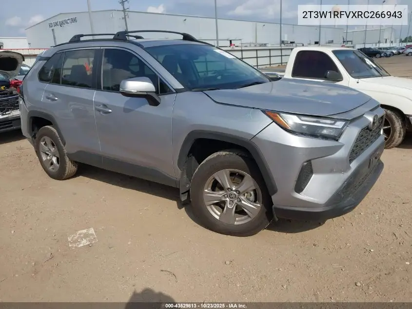 2T3W1RFVXRC266943 2024 Toyota Rav4 Xle