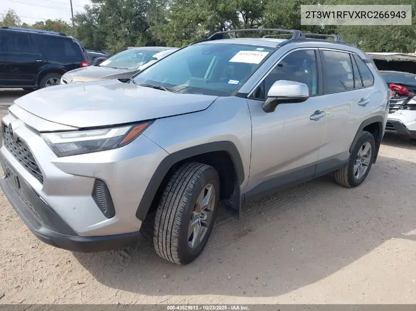 2T3W1RFVXRC266943 2024 Toyota Rav4 Xle