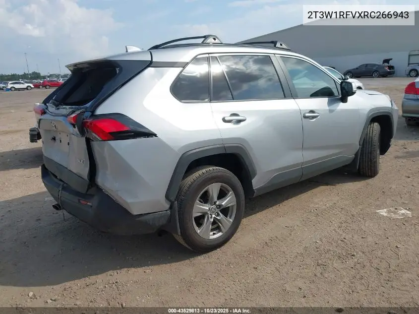 2T3W1RFVXRC266943 2024 Toyota Rav4 Xle