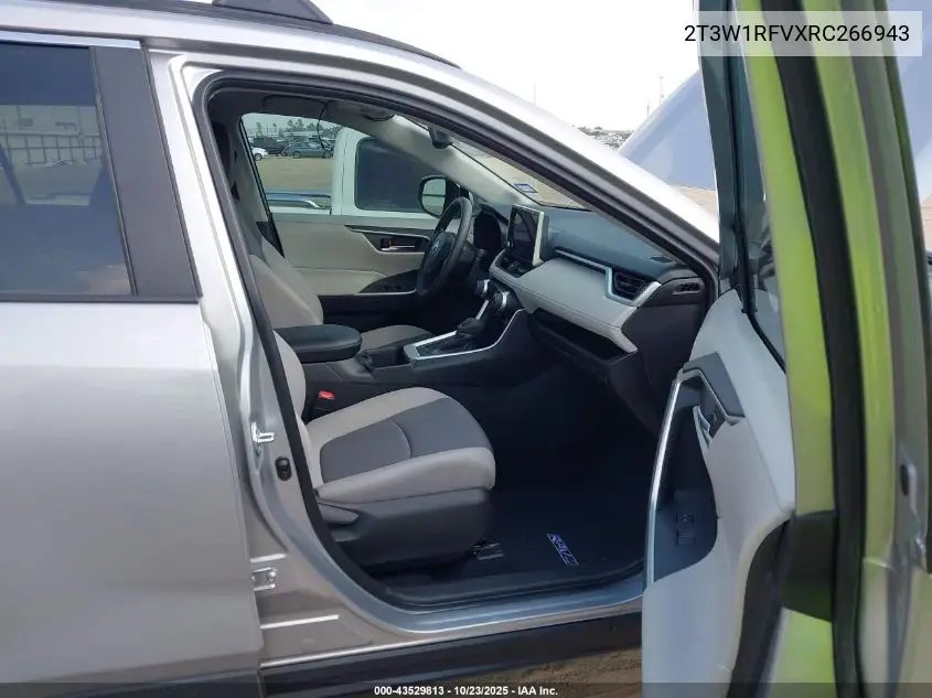 2T3W1RFVXRC266943 2024 Toyota Rav4 Xle