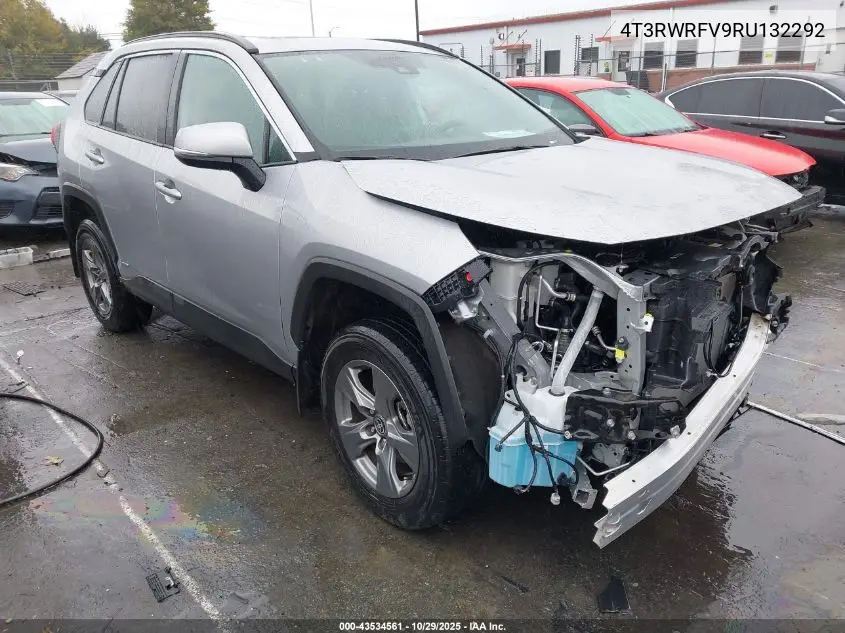 4T3RWRFV9RU132292 2024 Toyota Rav4 Hybrid Xle