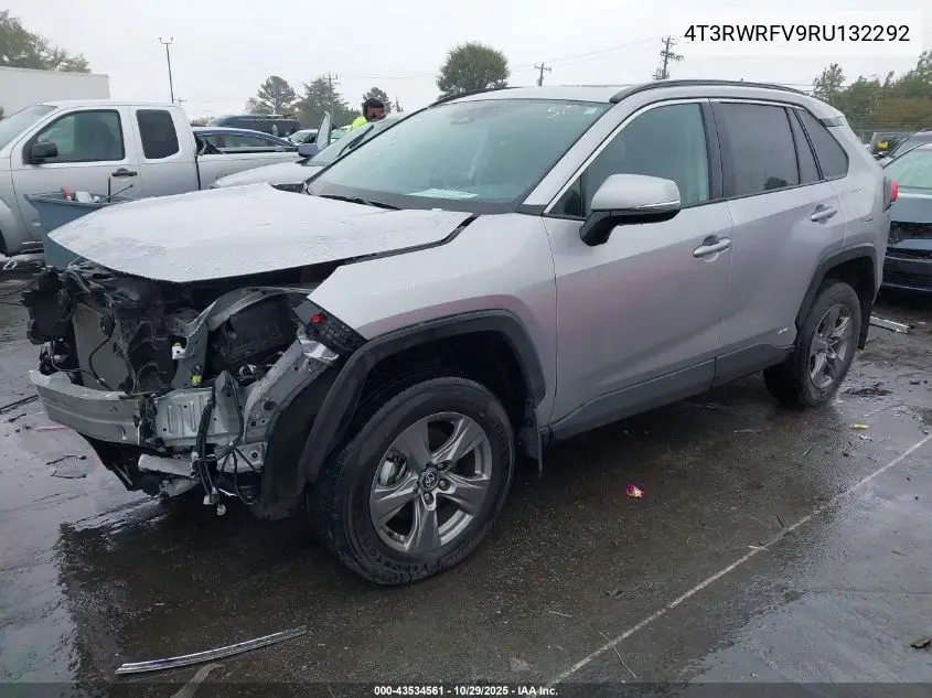 4T3RWRFV9RU132292 2024 Toyota Rav4 Hybrid Xle