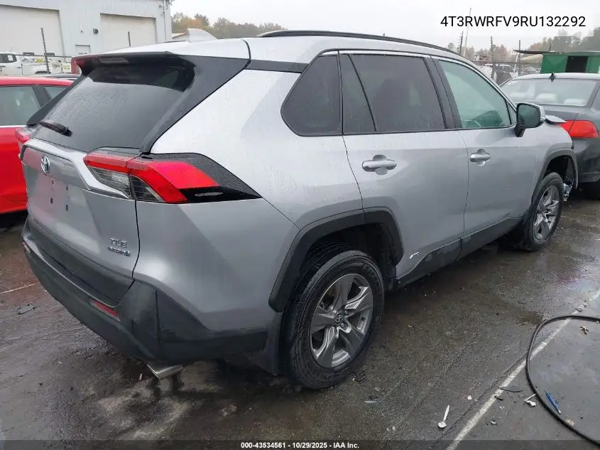 4T3RWRFV9RU132292 2024 Toyota Rav4 Hybrid Xle