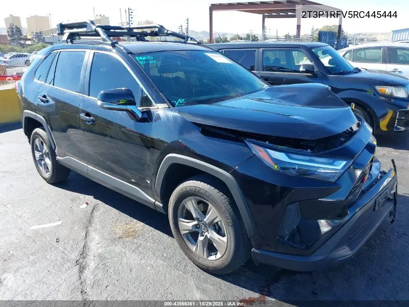 2T3P1RFV5RC445444 2024 Toyota Rav4 Xle