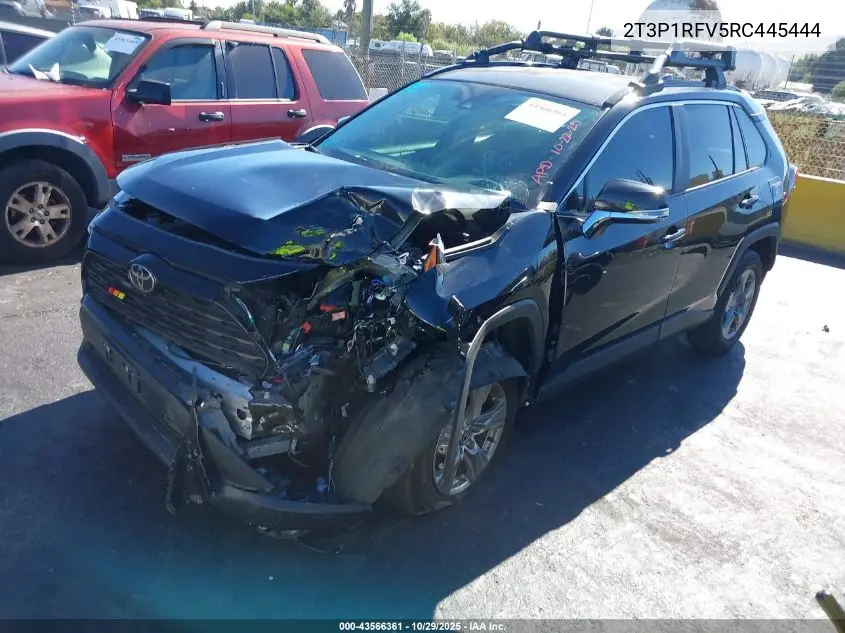 2T3P1RFV5RC445444 2024 Toyota Rav4 Xle