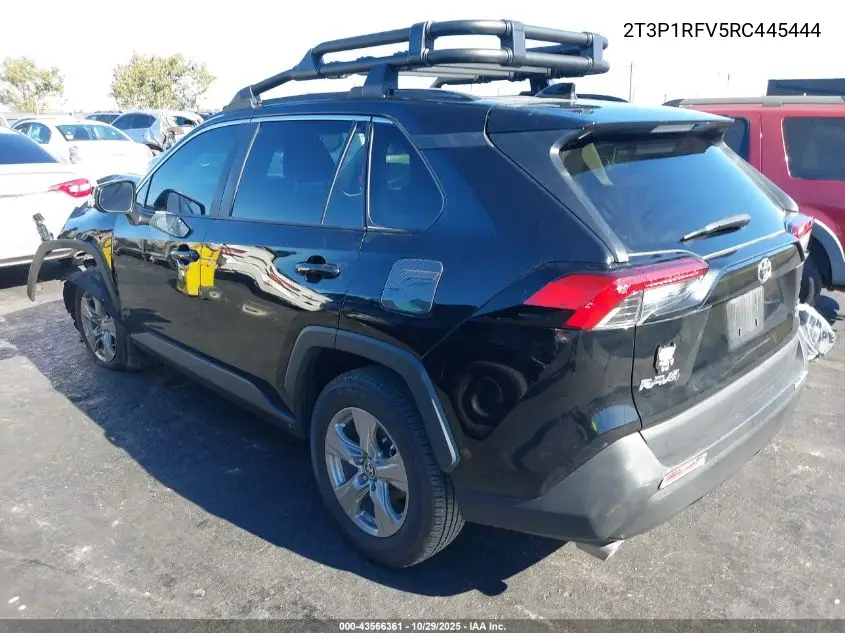 2T3P1RFV5RC445444 2024 Toyota Rav4 Xle