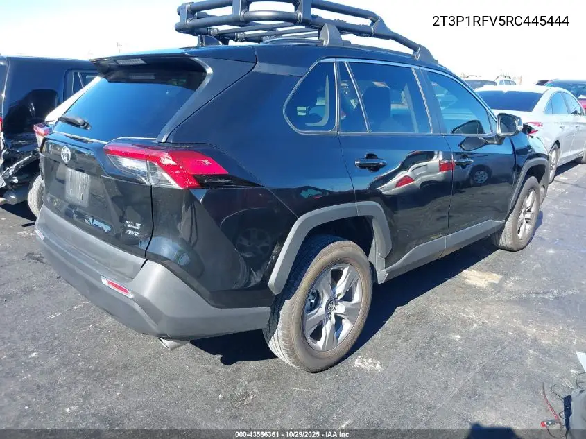 2T3P1RFV5RC445444 2024 Toyota Rav4 Xle