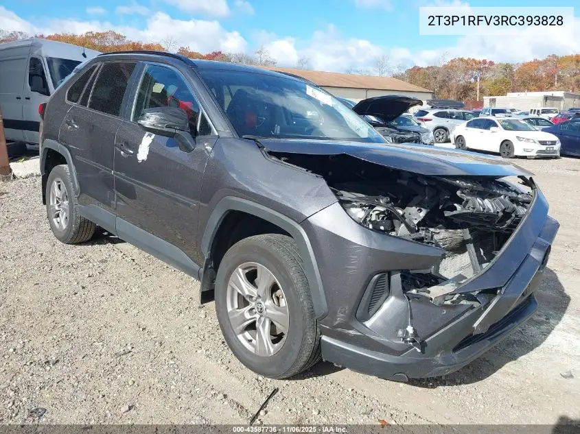 2T3P1RFV3RC393828 2024 Toyota Rav4 Xle