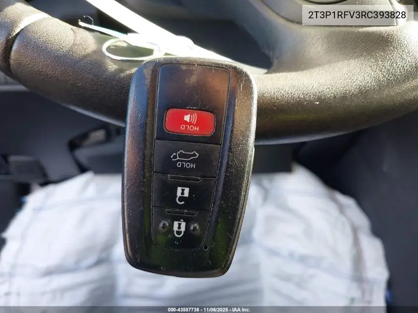 2T3P1RFV3RC393828 2024 Toyota Rav4 Xle