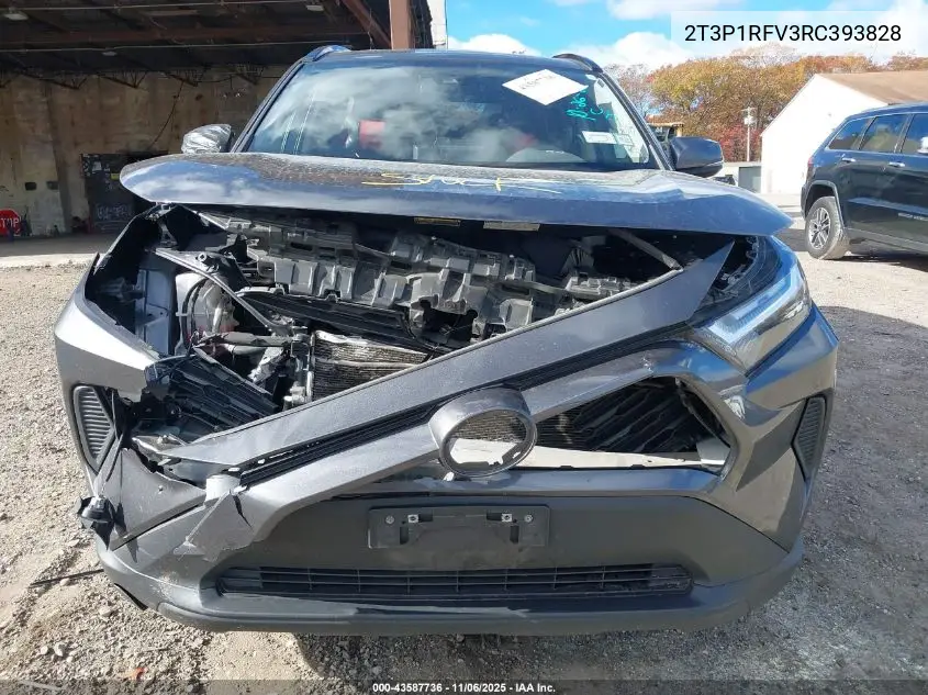 2T3P1RFV3RC393828 2024 Toyota Rav4 Xle