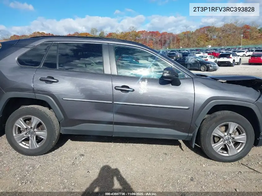 2T3P1RFV3RC393828 2024 Toyota Rav4 Xle