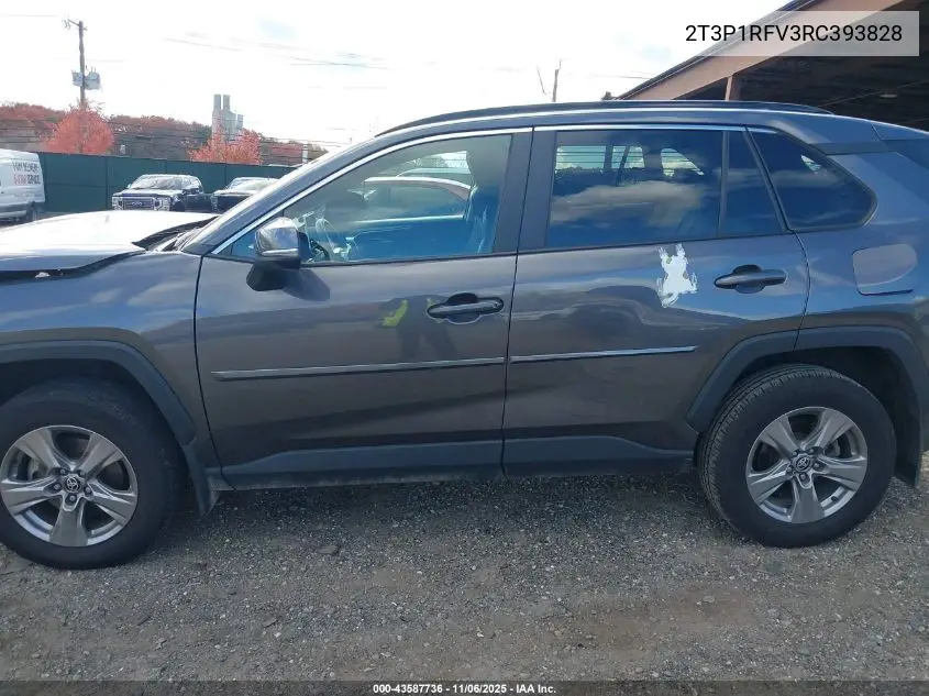 2T3P1RFV3RC393828 2024 Toyota Rav4 Xle
