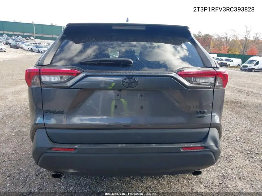 2T3P1RFV3RC393828 2024 Toyota Rav4 Xle