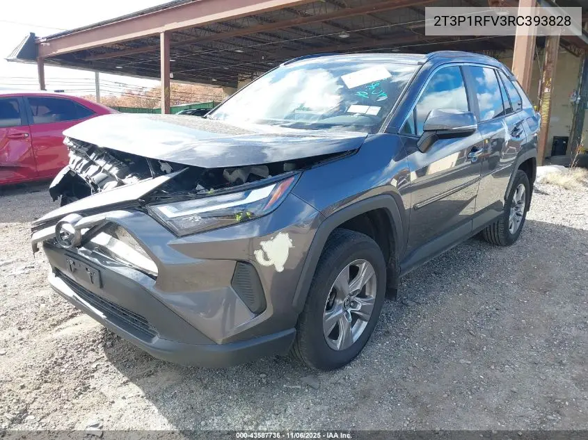 2T3P1RFV3RC393828 2024 Toyota Rav4 Xle