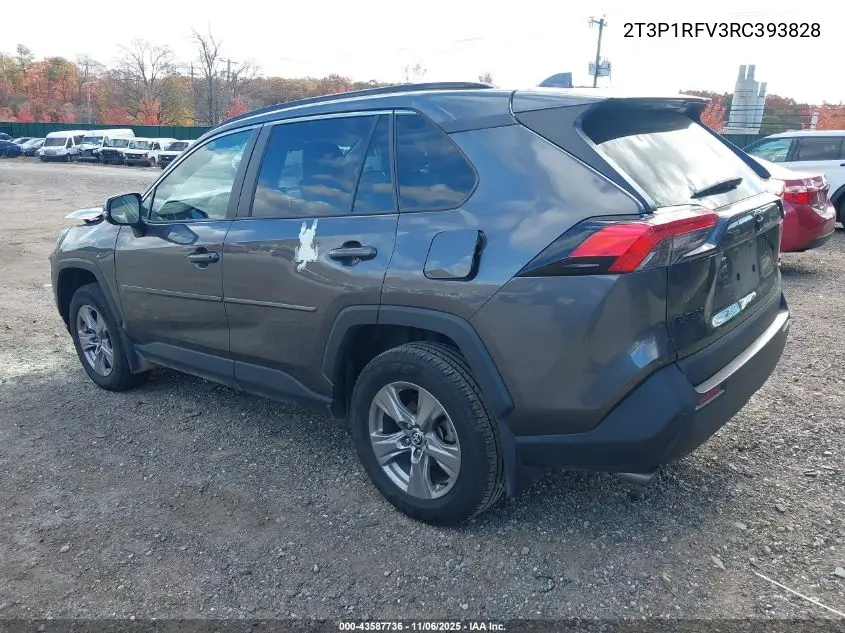 2T3P1RFV3RC393828 2024 Toyota Rav4 Xle