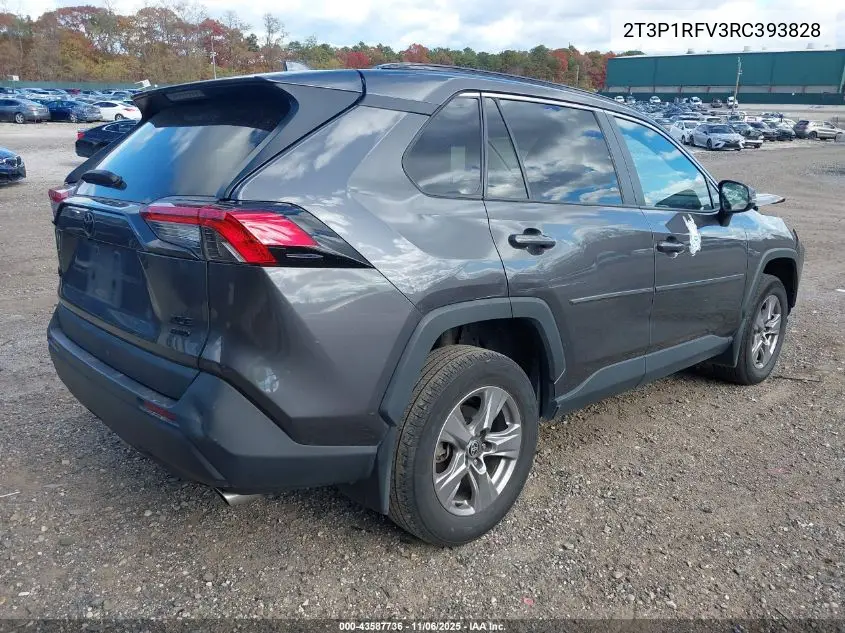 2T3P1RFV3RC393828 2024 Toyota Rav4 Xle