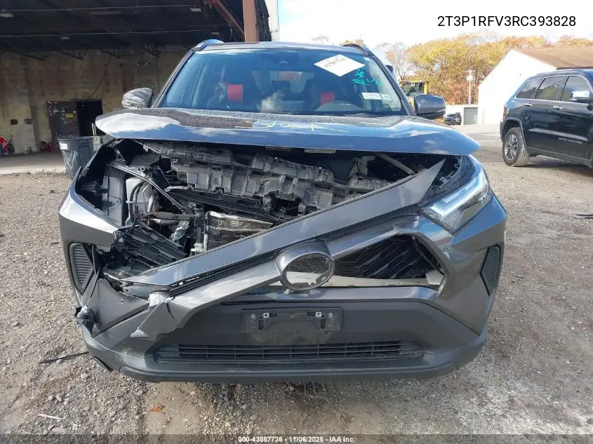 2T3P1RFV3RC393828 2024 Toyota Rav4 Xle