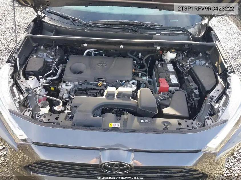 2T3P1RFV9RC423222 2024 Toyota Rav4 Xle