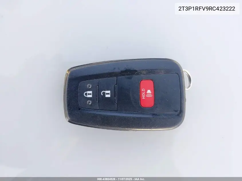 2T3P1RFV9RC423222 2024 Toyota Rav4 Xle