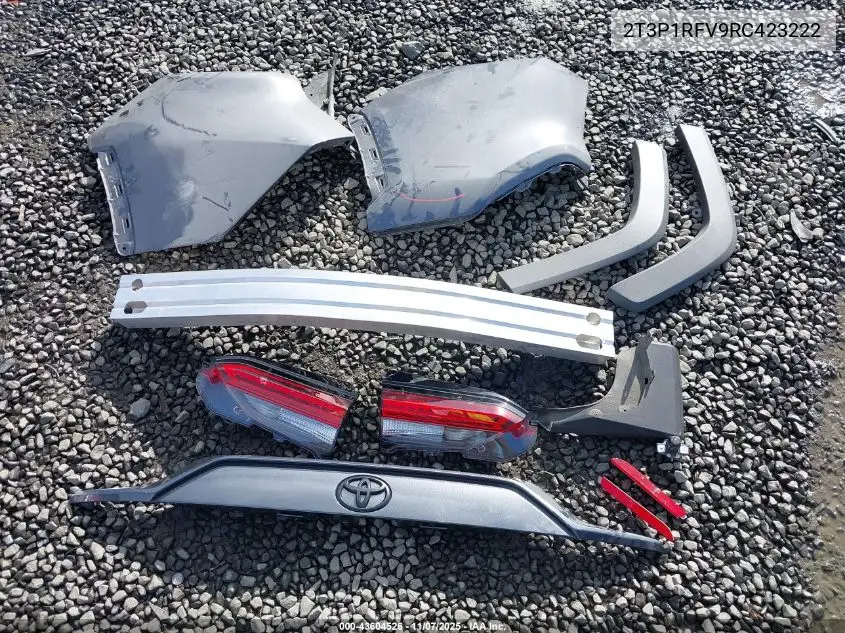 2T3P1RFV9RC423222 2024 Toyota Rav4 Xle