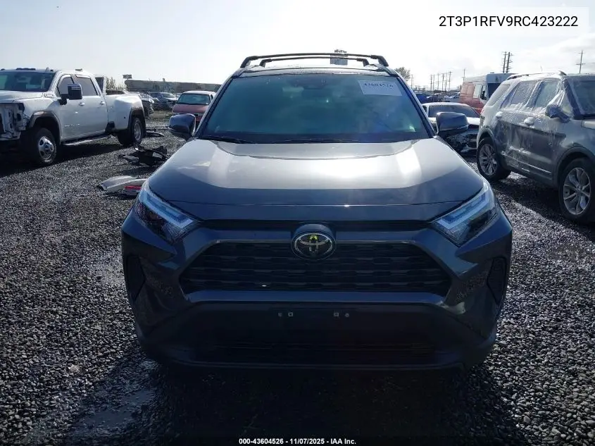 2T3P1RFV9RC423222 2024 Toyota Rav4 Xle