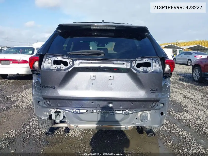 2T3P1RFV9RC423222 2024 Toyota Rav4 Xle