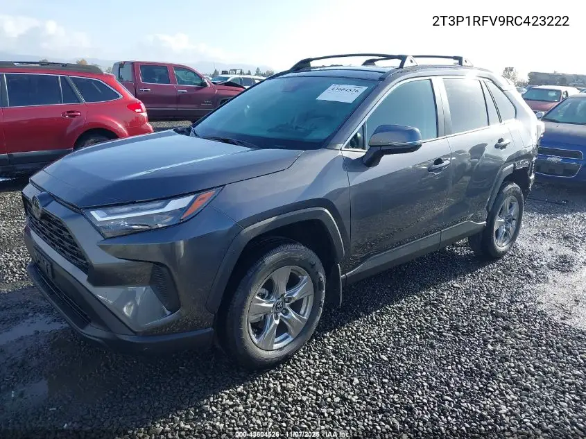 2T3P1RFV9RC423222 2024 Toyota Rav4 Xle