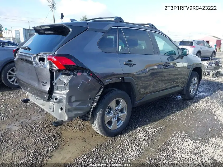 2T3P1RFV9RC423222 2024 Toyota Rav4 Xle