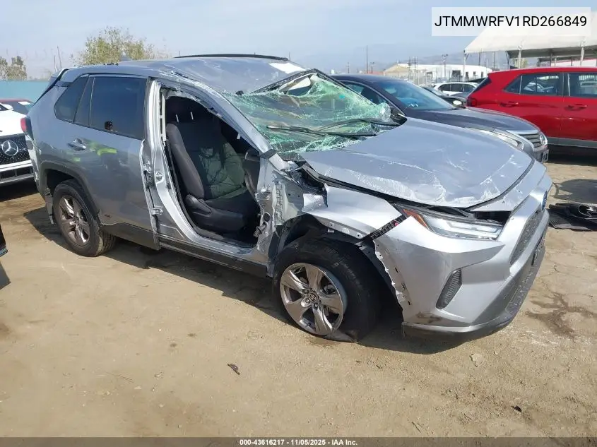JTMMWRFV1RD266849 2024 Toyota Rav4 Hybrid Le