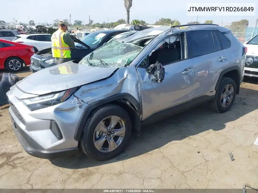 JTMMWRFV1RD266849 2024 Toyota Rav4 Hybrid Le