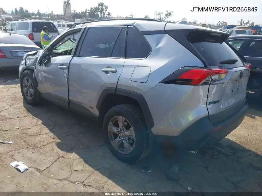 JTMMWRFV1RD266849 2024 Toyota Rav4 Hybrid Le