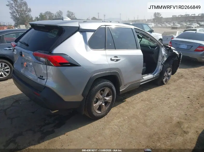 JTMMWRFV1RD266849 2024 Toyota Rav4 Hybrid Le