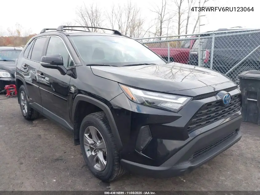 4T3RWRFV6RU123064 2024 Toyota Rav4 Hybrid Xle