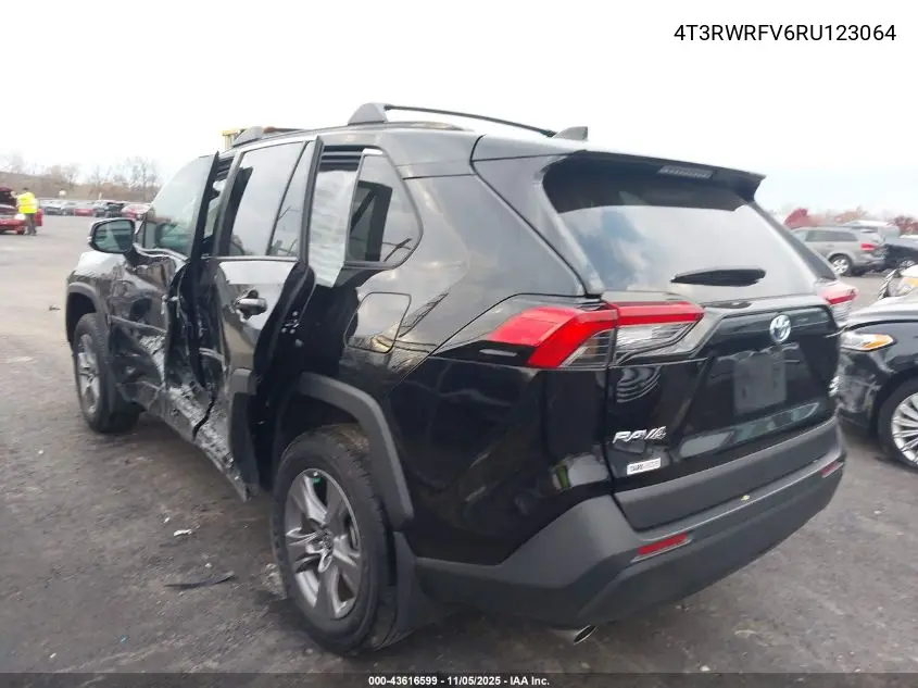 4T3RWRFV6RU123064 2024 Toyota Rav4 Hybrid Xle