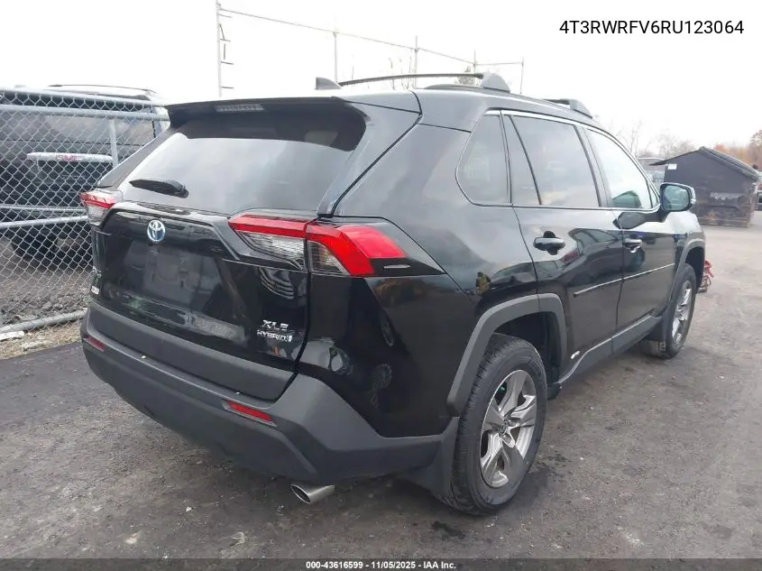4T3RWRFV6RU123064 2024 Toyota Rav4 Hybrid Xle