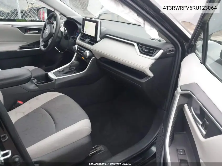 4T3RWRFV6RU123064 2024 Toyota Rav4 Hybrid Xle