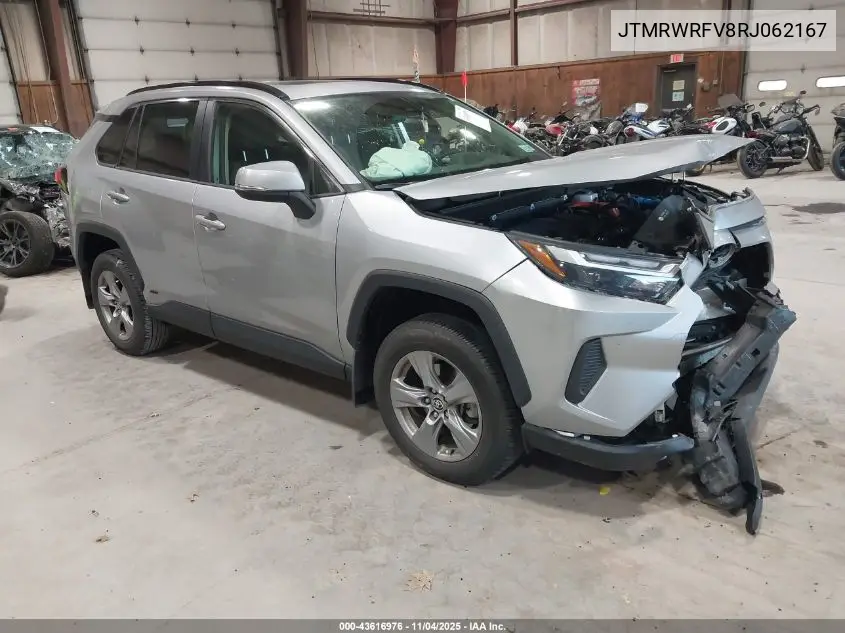 JTMRWRFV8RJ062167 2024 Toyota Rav4 Hybrid Xle