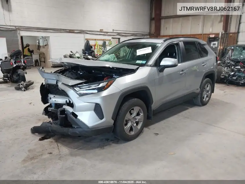 JTMRWRFV8RJ062167 2024 Toyota Rav4 Hybrid Xle