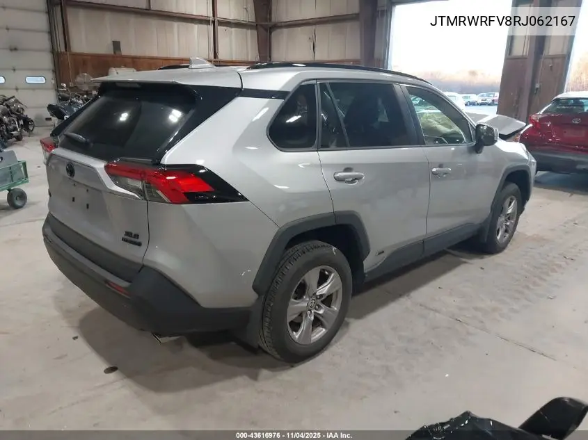 JTMRWRFV8RJ062167 2024 Toyota Rav4 Hybrid Xle