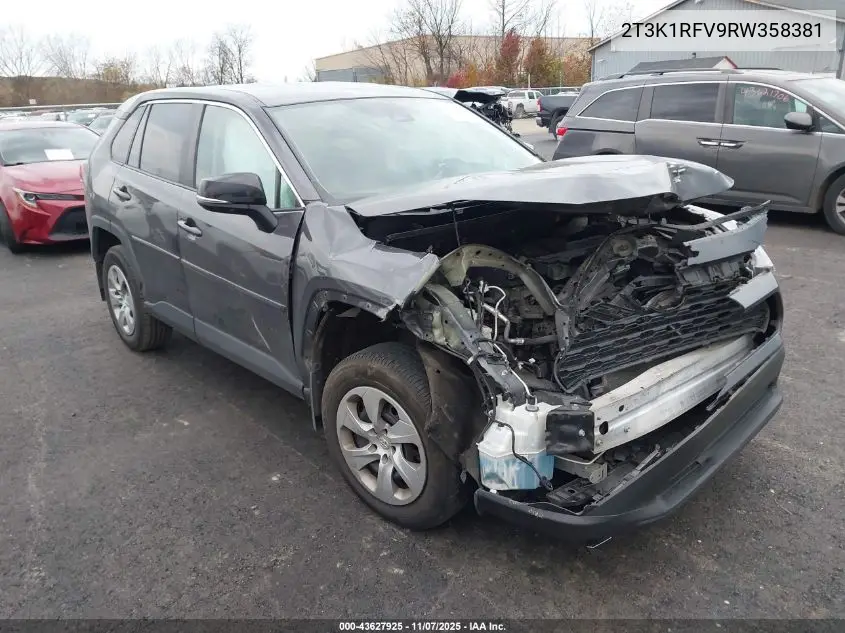 2T3K1RFV9RW358381 2024 Toyota Rav4 Le