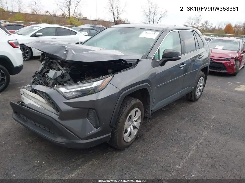 2T3K1RFV9RW358381 2024 Toyota Rav4 Le
