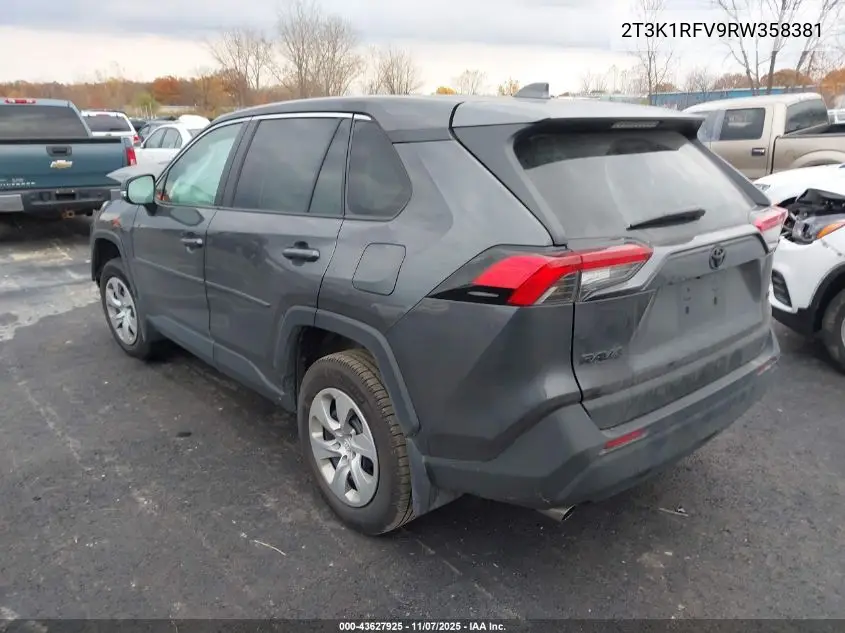 2T3K1RFV9RW358381 2024 Toyota Rav4 Le