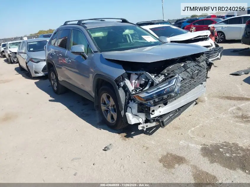 JTMRWRFV1RD240256 2024 Toyota Rav4 Hybrid Xle